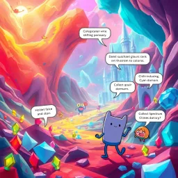 Spectrum Wars: Which Dimension Is It Anyway? - Text-based game