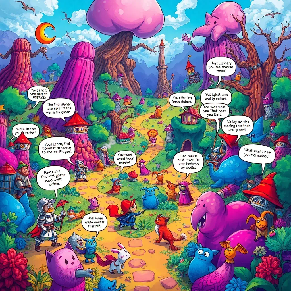 MetaQuest: Whose Adventure is it Anyway?