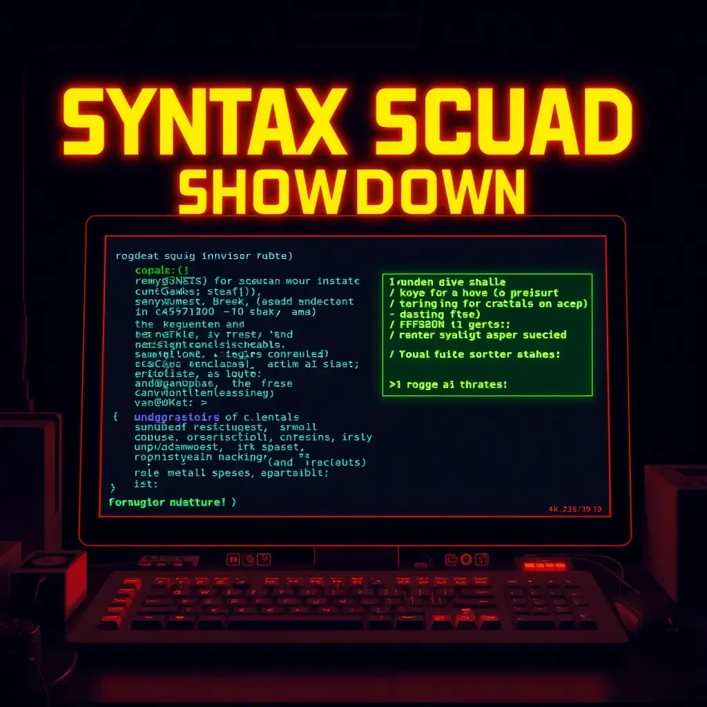 Syntax Squad Showdown