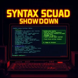 Syntax Squad Showdown - Text-based game