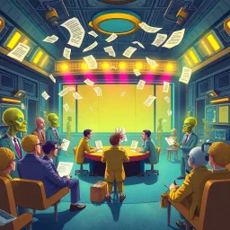 Hello, Whose It Is Anyway? - Text-based game