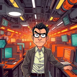 Firewall Frenzy - Text-based game