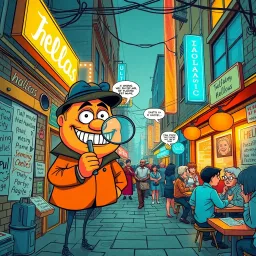 Whose Hellos Are These, Anyway? - Text-based game