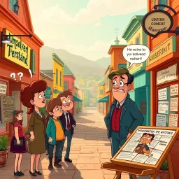Whose Hellos Are These, Anyway? - Text-based game