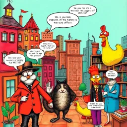 Hello, Goodbye, and What the Heck? - Text-based game