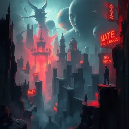 Nightmare Ledger: Whose Dream is it Anyway? - Text-based game