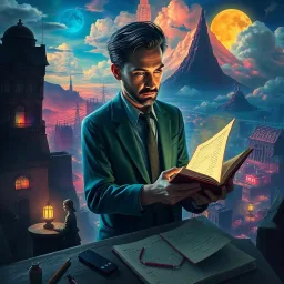 Nightmare Ledger: Whose Dream Is It Anyway? - Text-based game