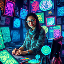 The Digital Calligraphy Chronicles - Text-based game