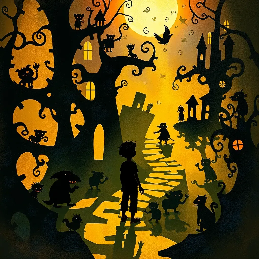 Shadow Play: Whose Shadow Is It Anyway?