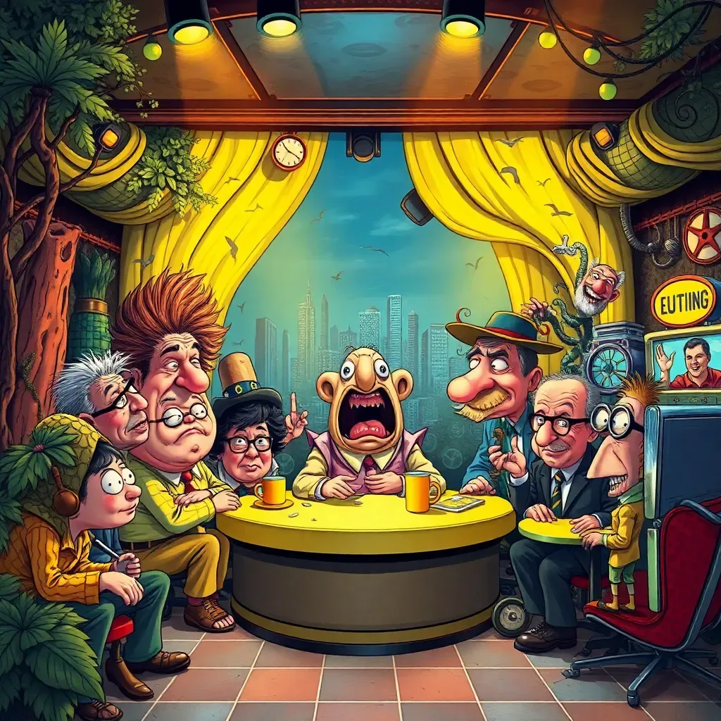 Whose Game is It Anyway?
