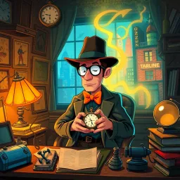 Chrono-Capers: Who's Time Is It Anyway?