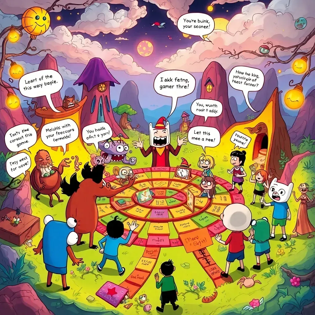 Whose Game is It Anyway?