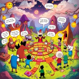 Whose Game is It Anyway?