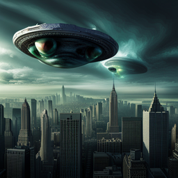 Breaking News: Alien Invasion - Text-based game