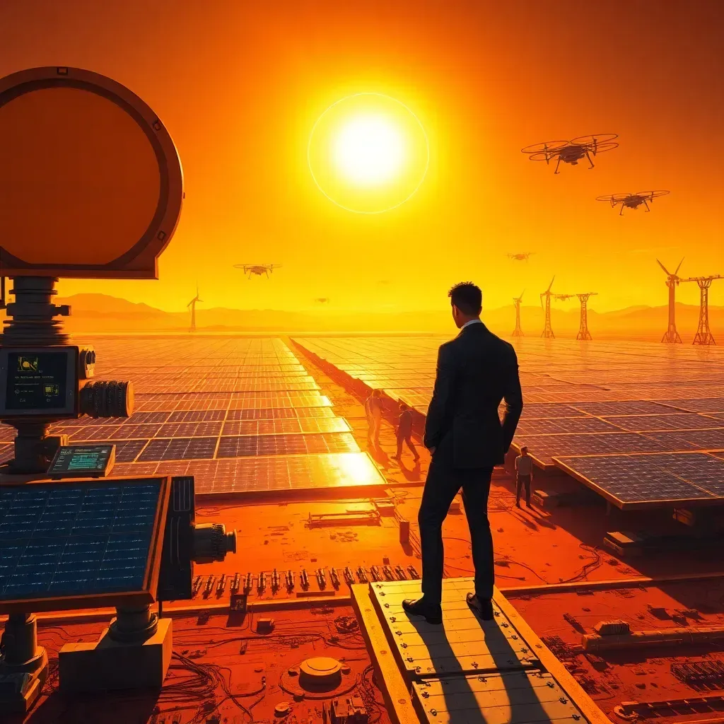 Solar Synergy: Fueling the Future