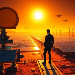Solar Synergy: Fueling the Future - Text-based game