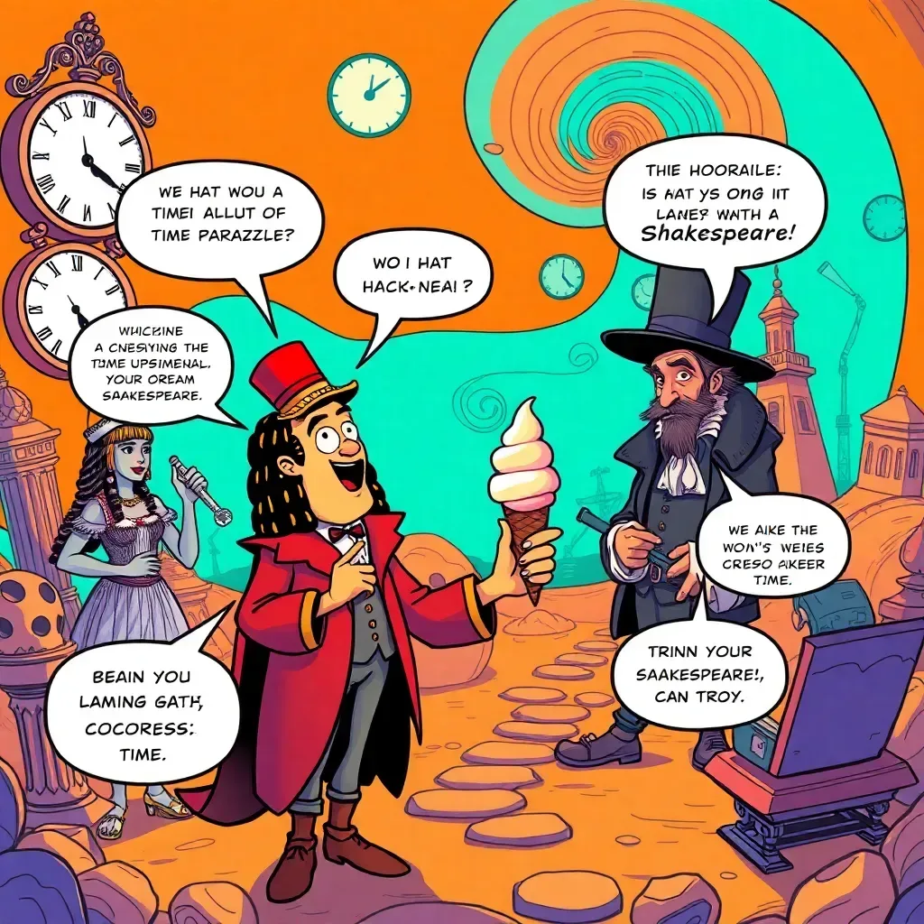 Chrono-Capers: Who's Time Is It Anyway?