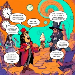 Chrono-Capers: Who's Time Is It Anyway?