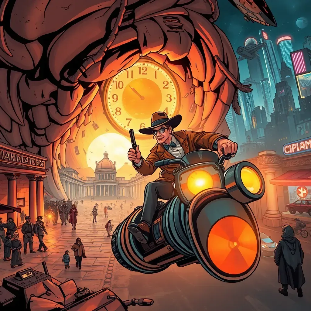 Chrono-Capers: Who's Time is It Anyway?