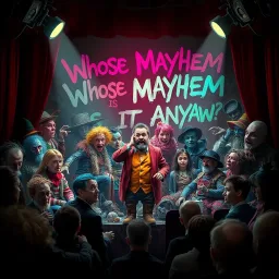 Whose Mayhem Is It Anyway?