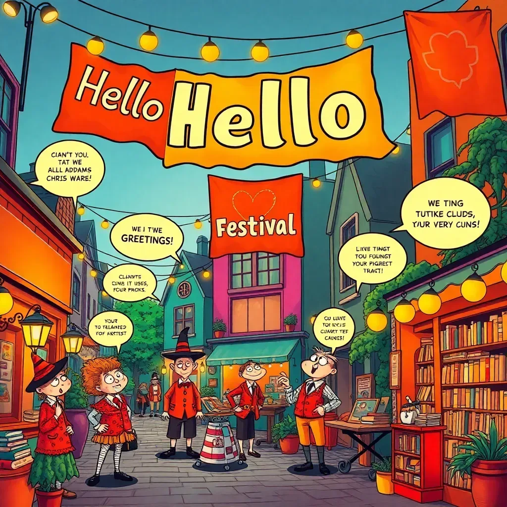 Whose Hellos Are These, Anyway?