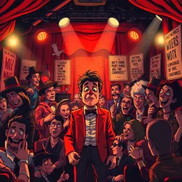 Whose Face Is It Anyway? - Text-based game