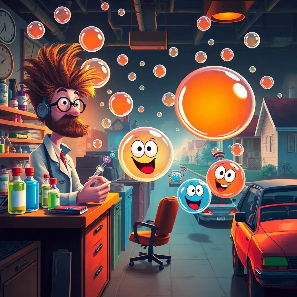 Microbubble Mayhem