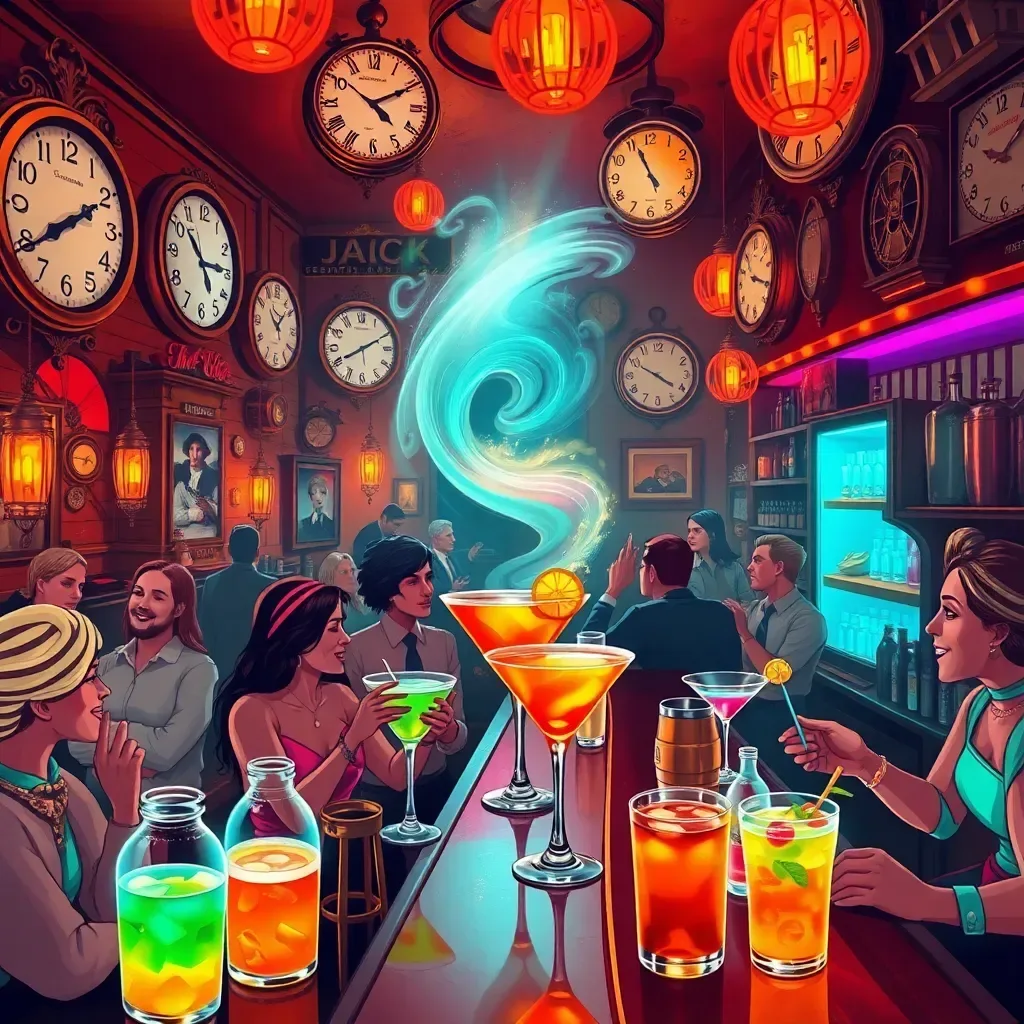 ChronoCocktail: Whose Time Is It Anyway?