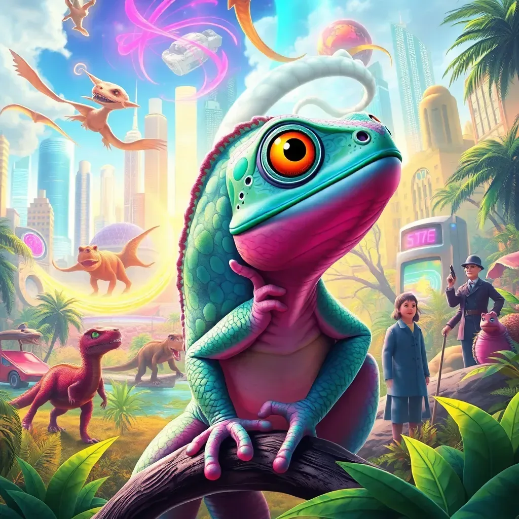 Chronochameleon: Whose Time Is It Anyway?