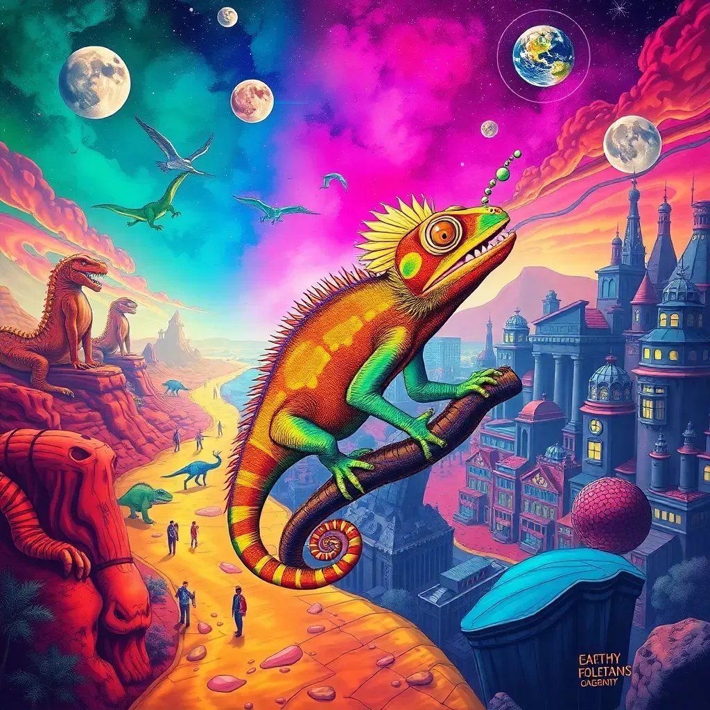 ChronoChameleon: Whose Time Is It Anyway?