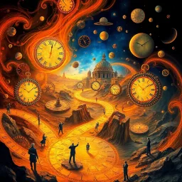 ChronoScribe: Whose Time Is It Anyway?