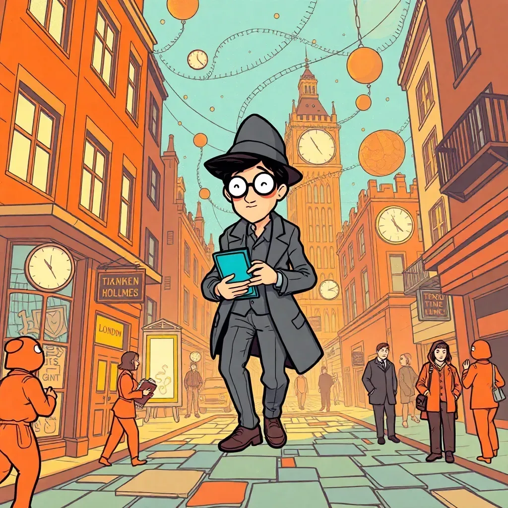 ChronoCaper: Whose Time Is It Anyway?