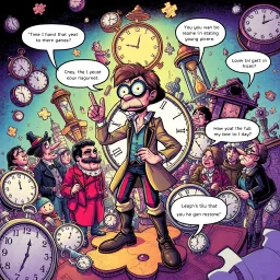 Chronochaos: Whose Time Is It Anyway?