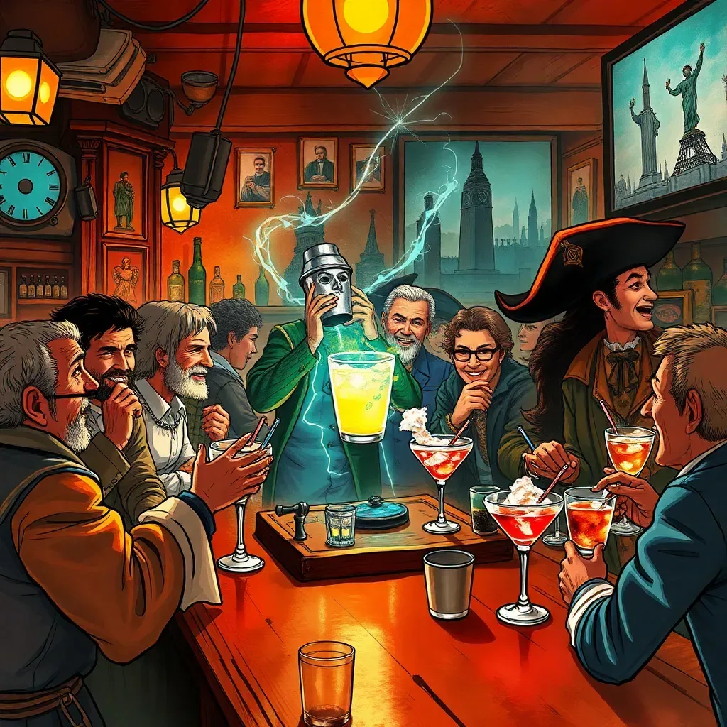 Chronococktail: Whose Time Is It Anyway?
