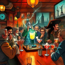 Chronococktail: Whose Time Is It Anyway?