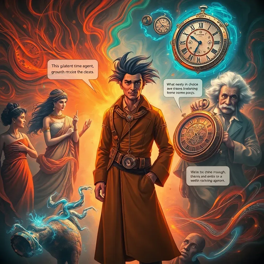 Chronochaos: Whose Time Is It Anyway?
