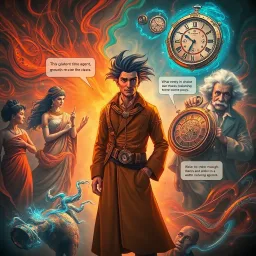 Chronochaos: Whose Time Is It Anyway?