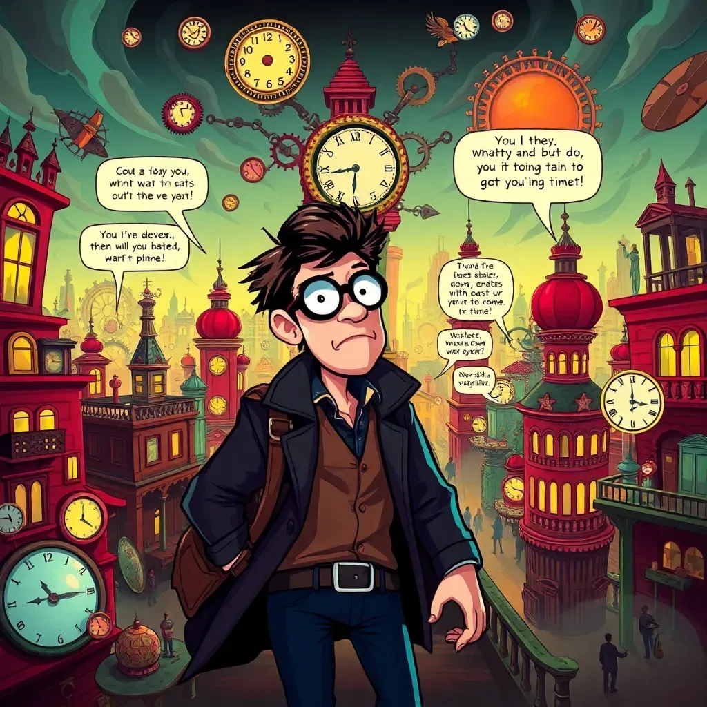 Chronocrimson: Whose Time Is It Anyway?