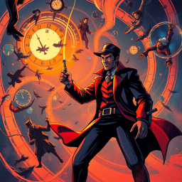 ChronoCracked: The Time Thief's Gambit - Text-based game