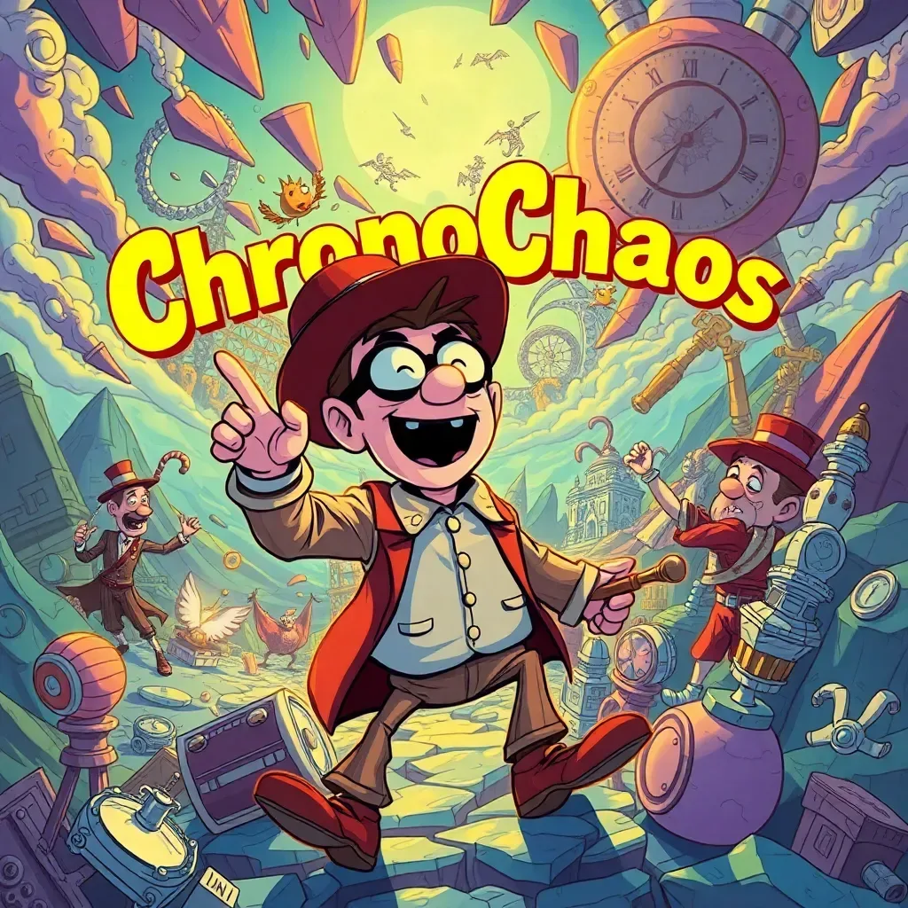 ChronoChaos: Whose Time Is It, Anyway?