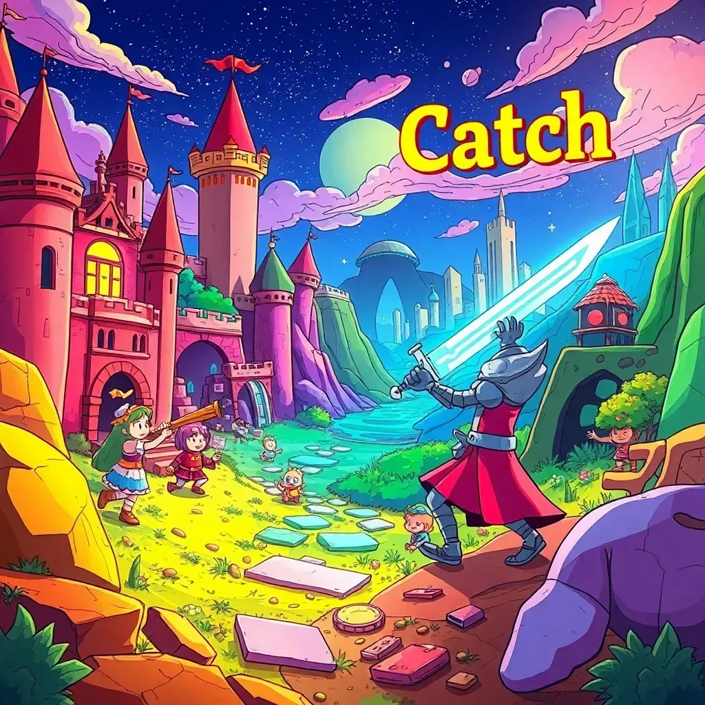 ChronoCatch: Who's Time is It Anyway?