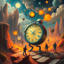Chronochaos - Text-based game