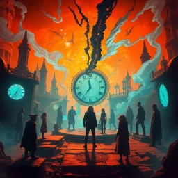Chrono-Crack: Whose Time Is It Anyway?