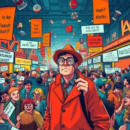 Whose Hello Is It, Anyway? - Text-based game