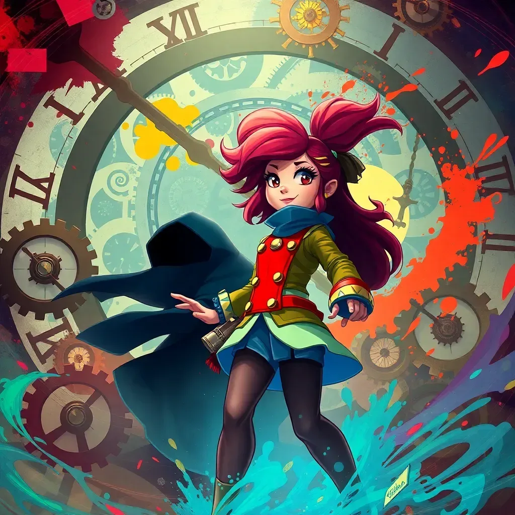 ChronoChase: Whose Time Is It Anyway?