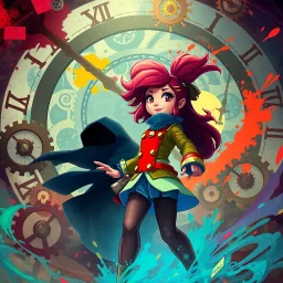 ChronoChase: Whose Time Is It Anyway? - Text-based game