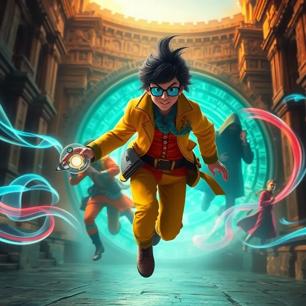 ChronoChase: Whose Time Is It Anyway?