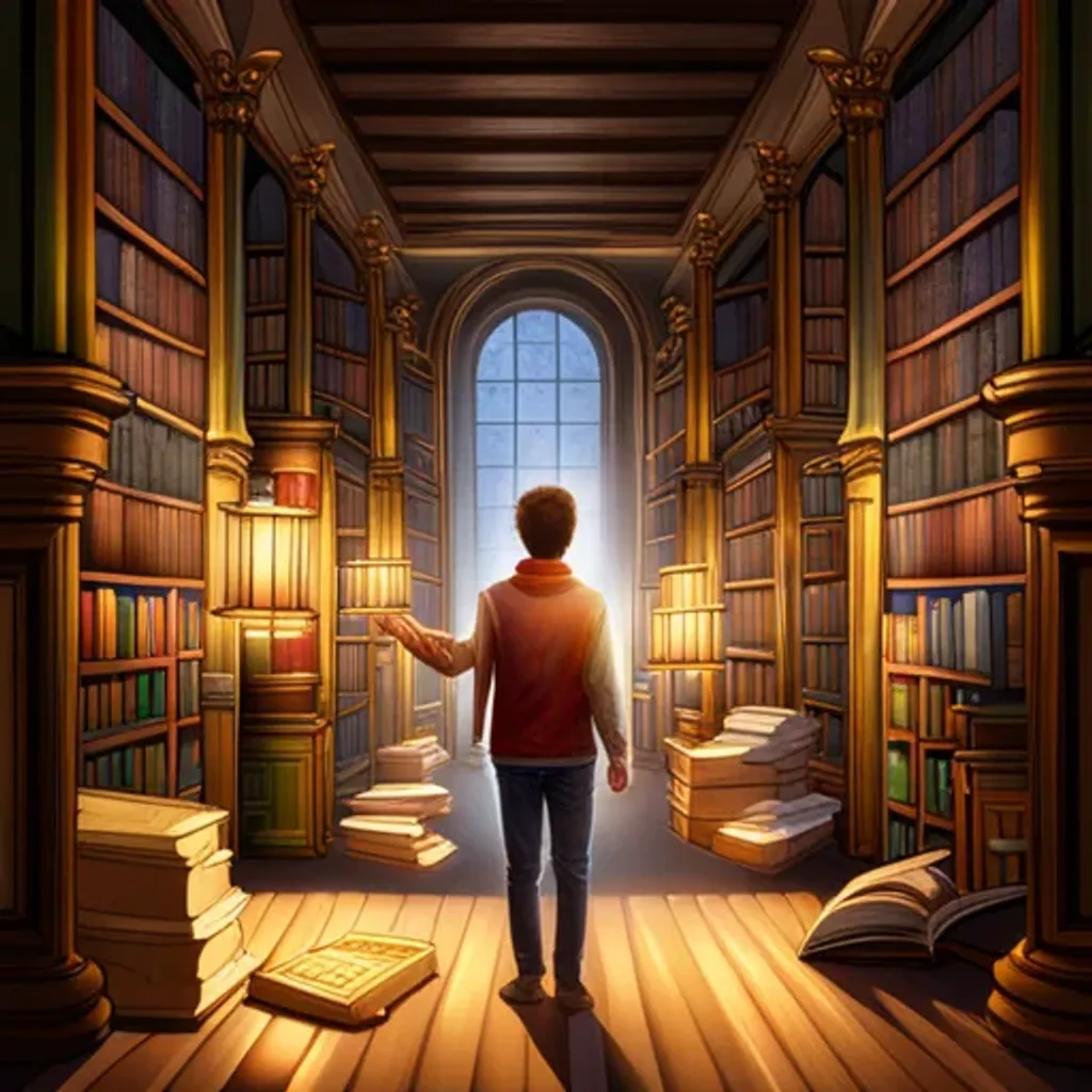 Bibliophile's Quest