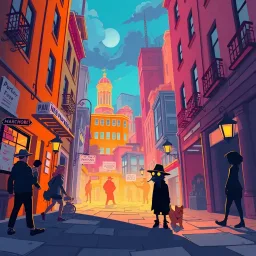 Whose Shadow Is This, Anyway? - Text-based game