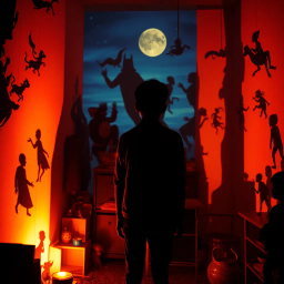 Shadow Puppet Chronicles - Text-based game
